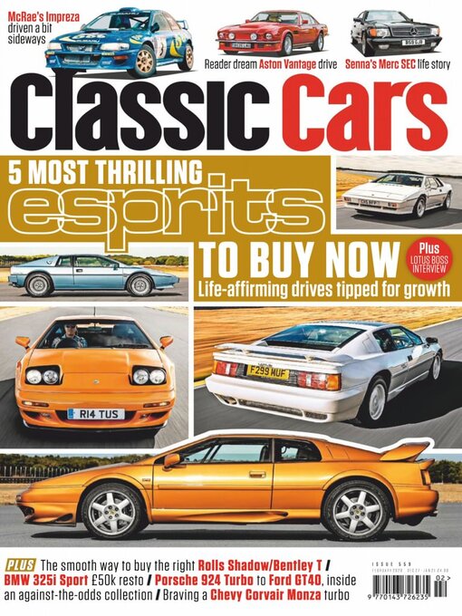 Title details for Classic Cars by H BAUER PUBLISHING LIMITED - Available